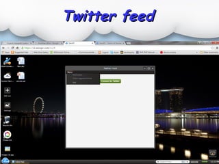 Twitter feedTwitter feed
 