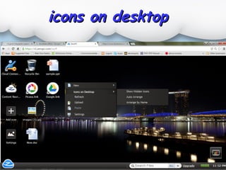 icons on desktopicons on desktop
 