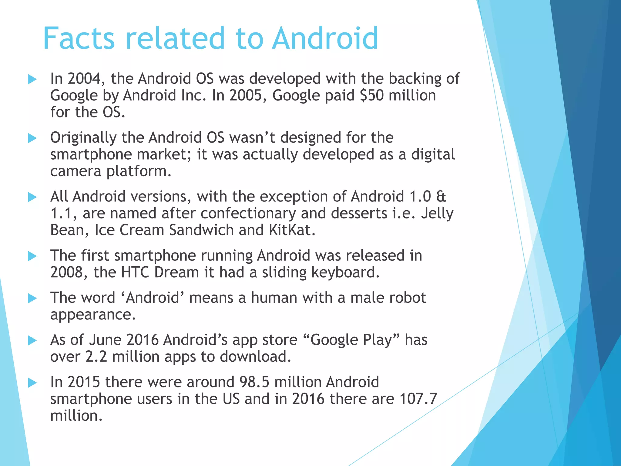ios vs android presentation | PPTX