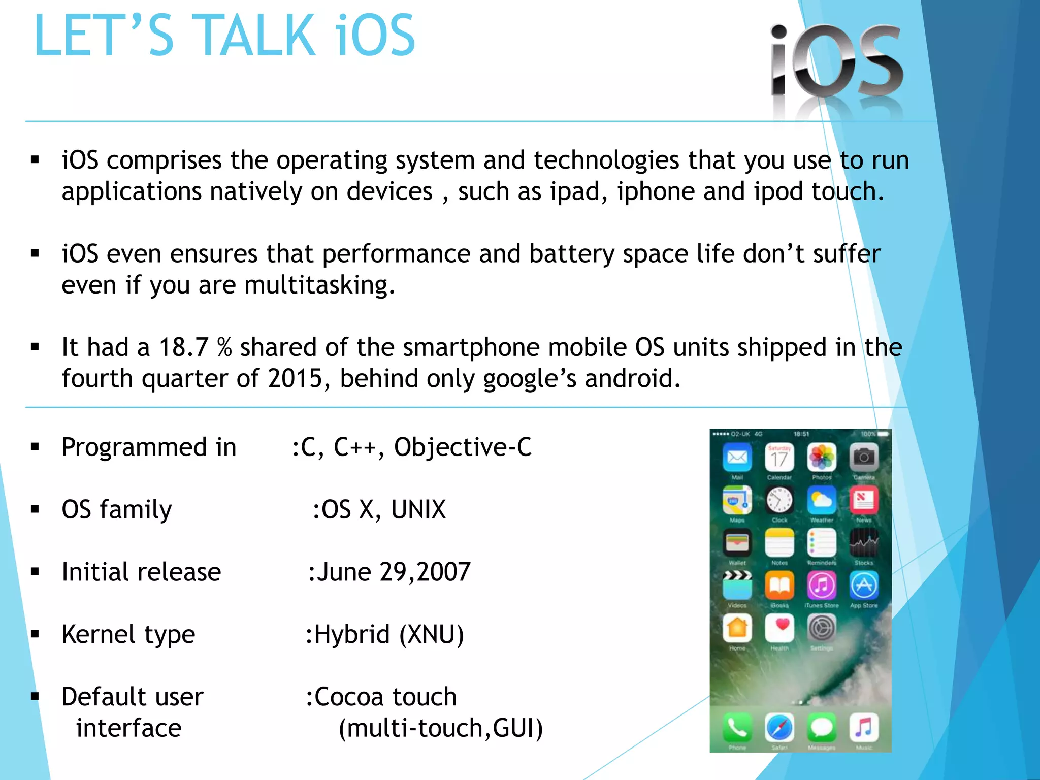 ios vs android presentation | PPTX