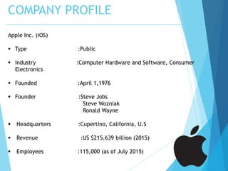 ios vs android presentation | PPTX