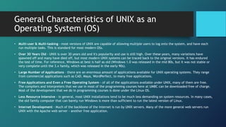 Difference between Unix & Linux Presentation.ppt
