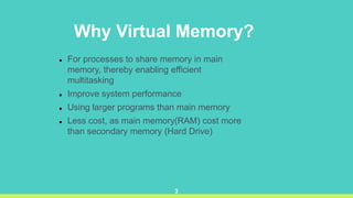 Virtual Memory | PPT