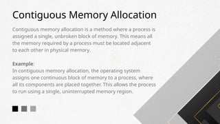 this presentation covers about MMU and its role and advantages and ...