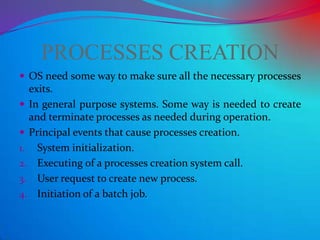 Os presentation process | PPTX