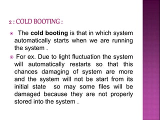 Operating System Introduction | PPTX
