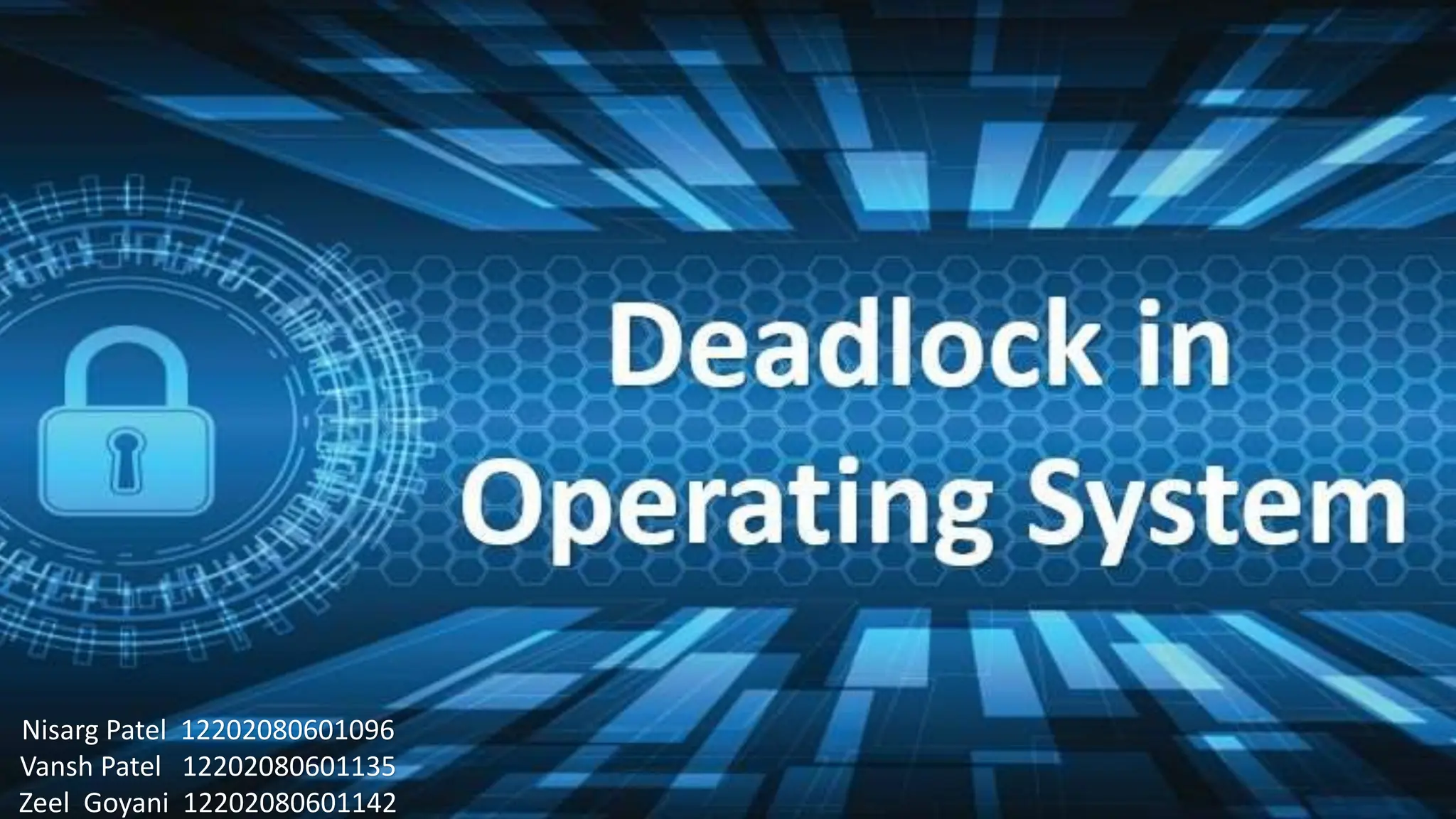 Nisarg Patel 12202080601096
Vansh Patel 12202080601135
Zeel Goyani 12202080601142
 