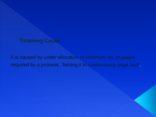 virtual memory Operating system 