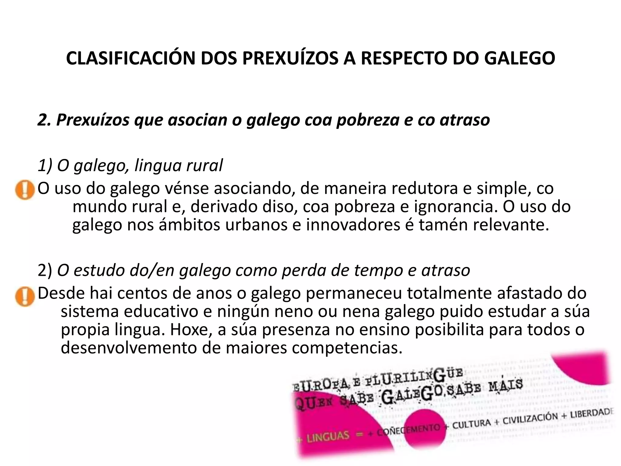 Os PrexuíZos LingüíSticos