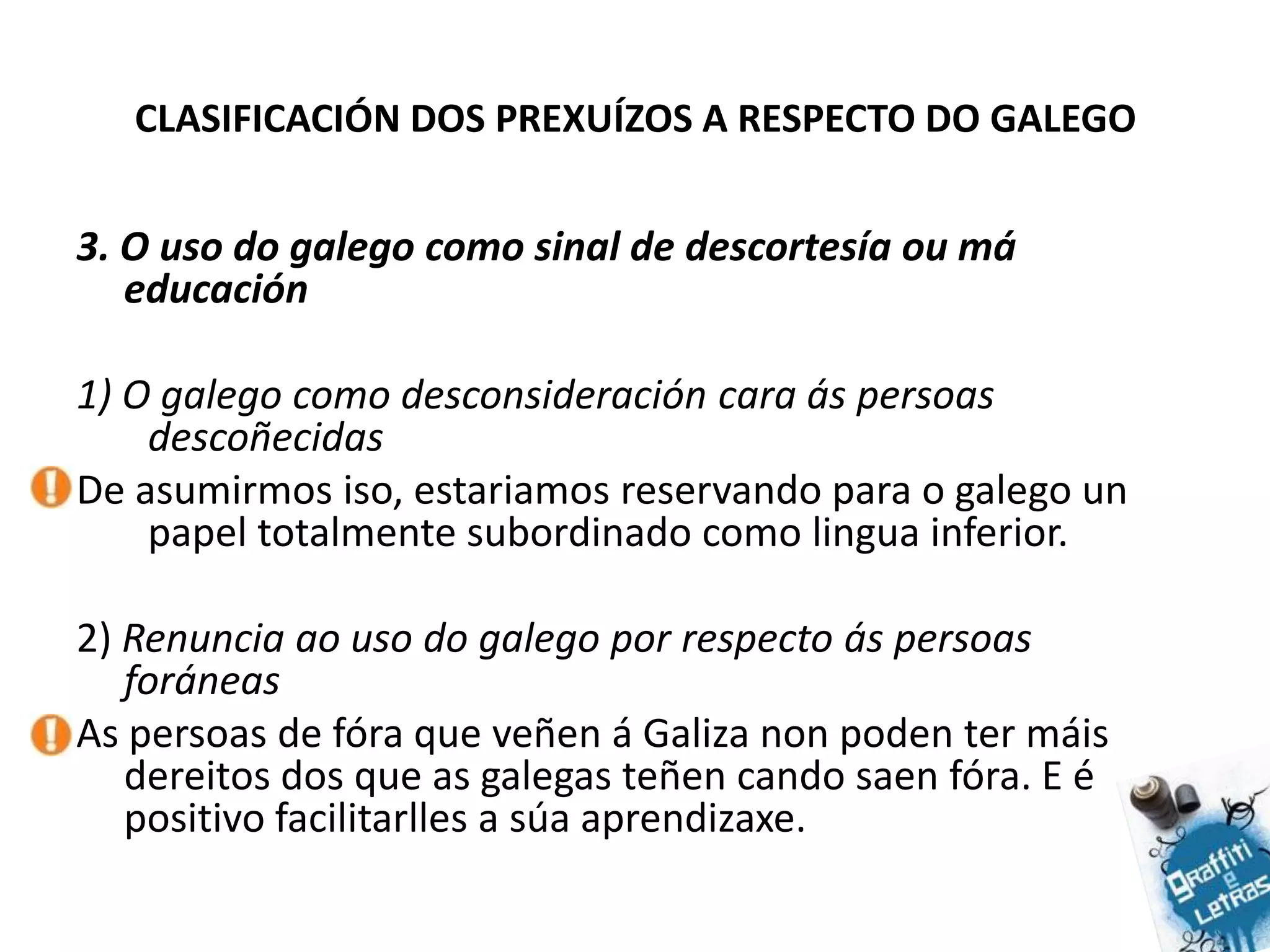 Os PrexuíZos LingüíSticos