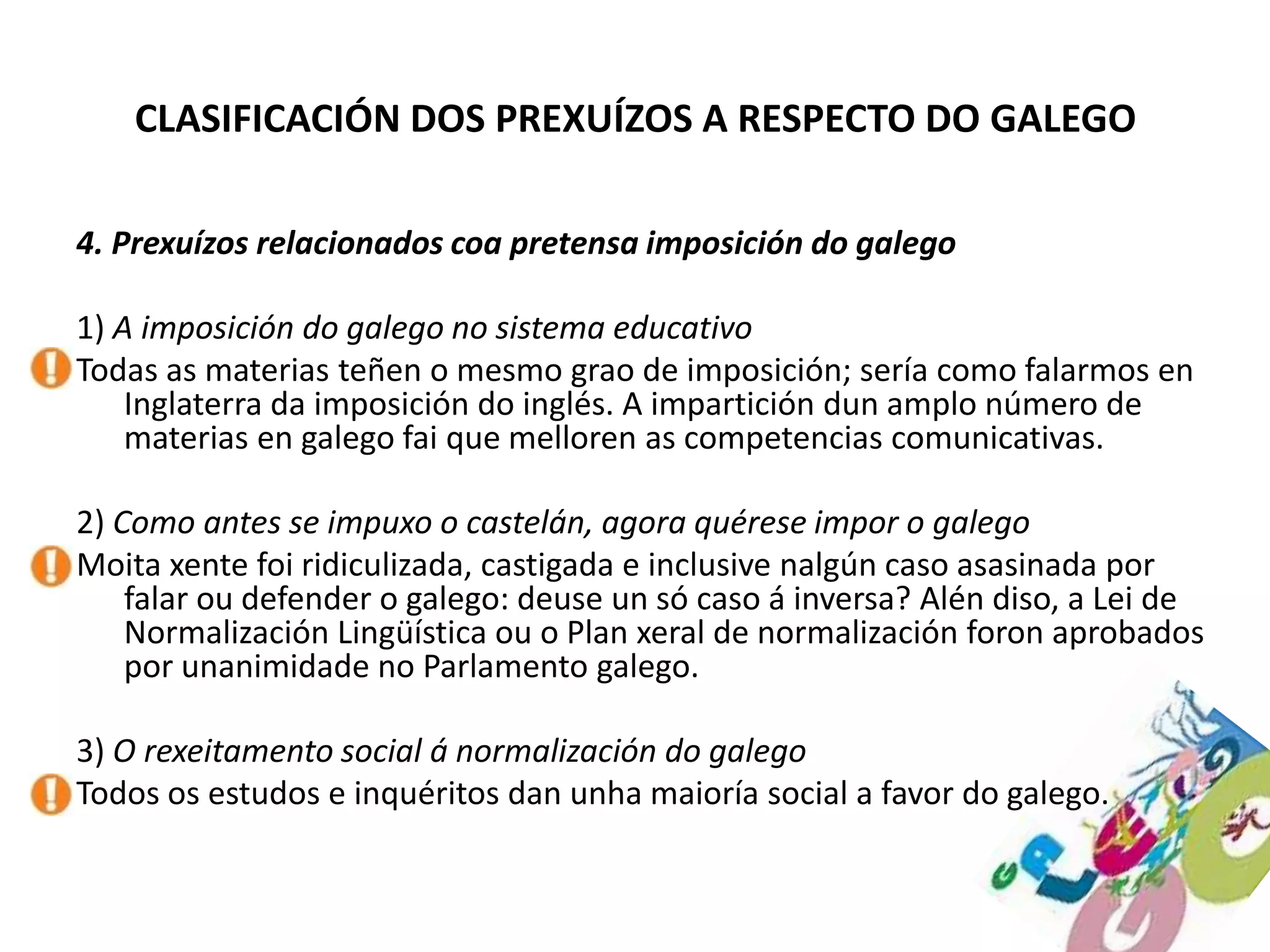 Os PrexuíZos LingüíSticos