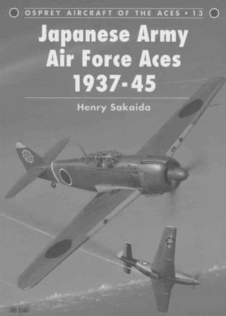Osprey   aircraft of the aces 013 - japanese army air force aces 1937-45