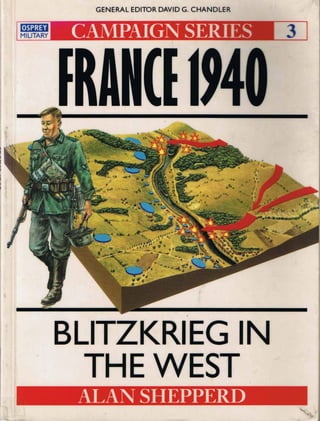 Osprey   campaign 003 - France 1940 - blitzkrieg in the west