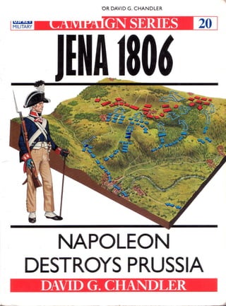 Osprey   grandes batallas - 1806 jena, ¨napòleon destruye prusia¨(2)