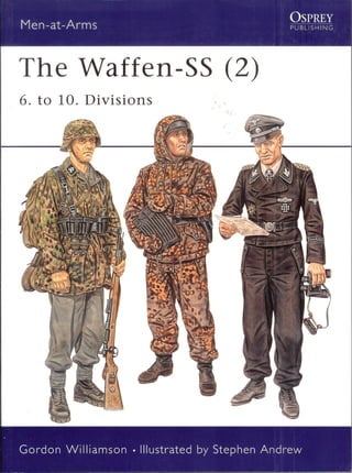 the Waffen SS- 2 - 6 to 10 divisions