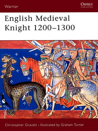 Osprey   warrior 048 - english medieval knight 1200-1300