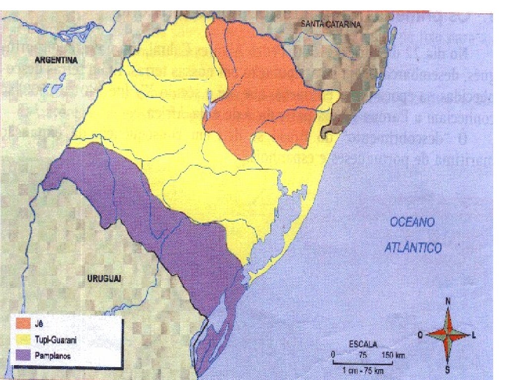 Os primeiros habitantes do rio grande do sul Os primeiros habitantes do rio grande do sul