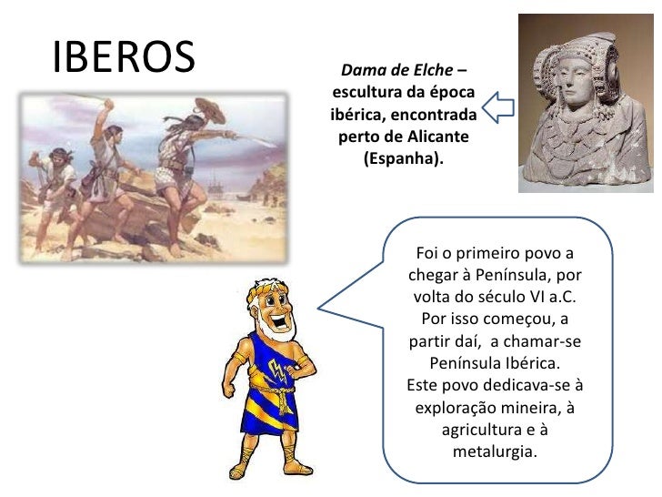 Image result for os primeiros  iberos