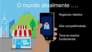 O mundo atualmente ….
 