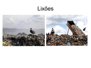 Lixões
 