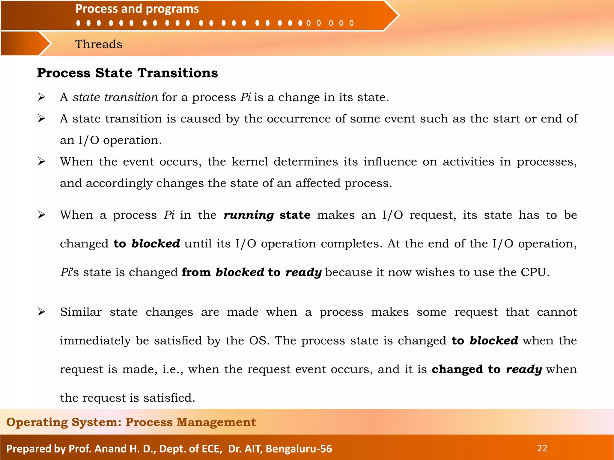OS-Process Management | PDF
