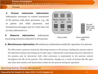 OS-Process Management | PDF