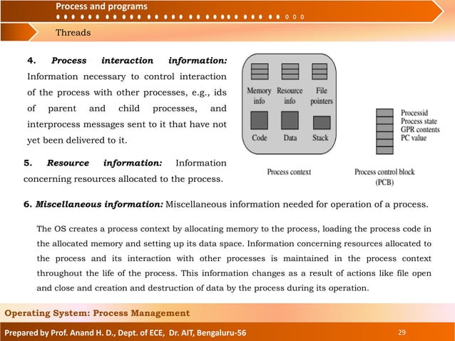 OS-Process Management | PDF