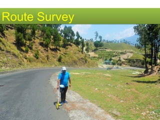 Survey, Design, Marking, Cable route Alignment, RoW | ODP