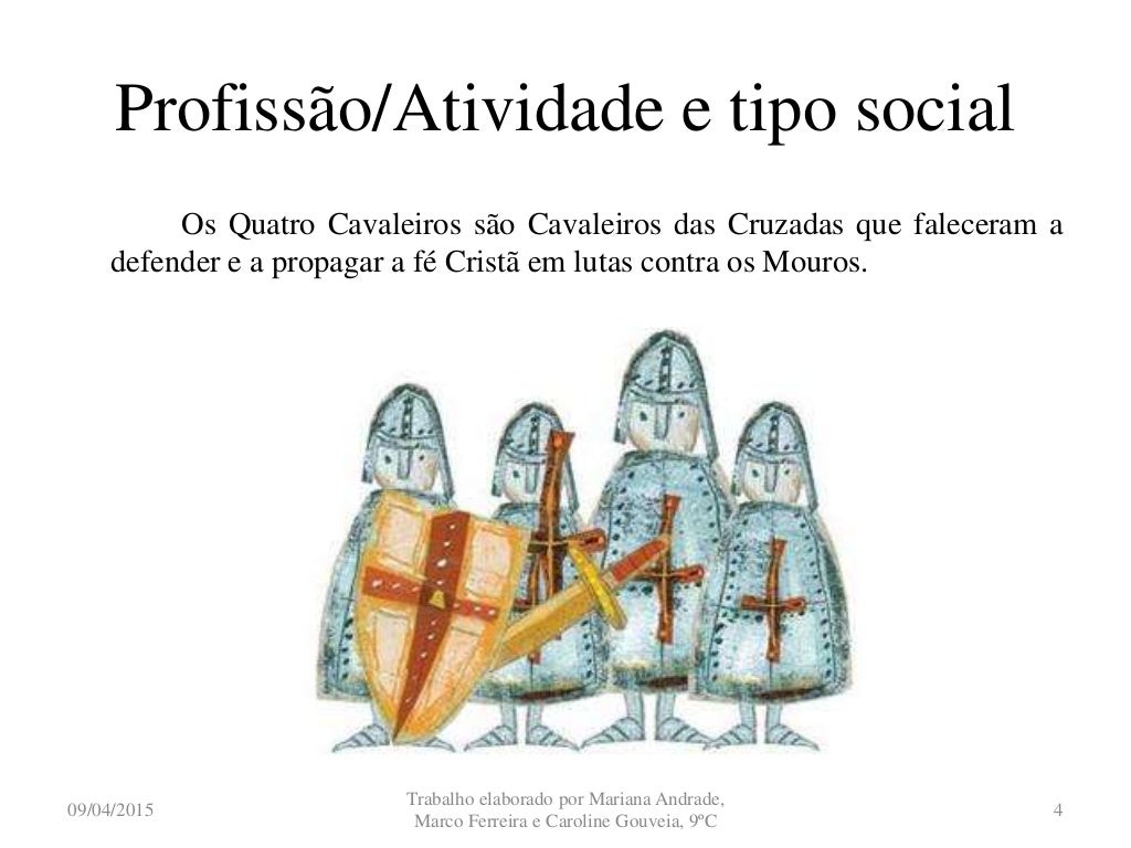 4 Cavaleiros Auto Da Barca Do Inferno
