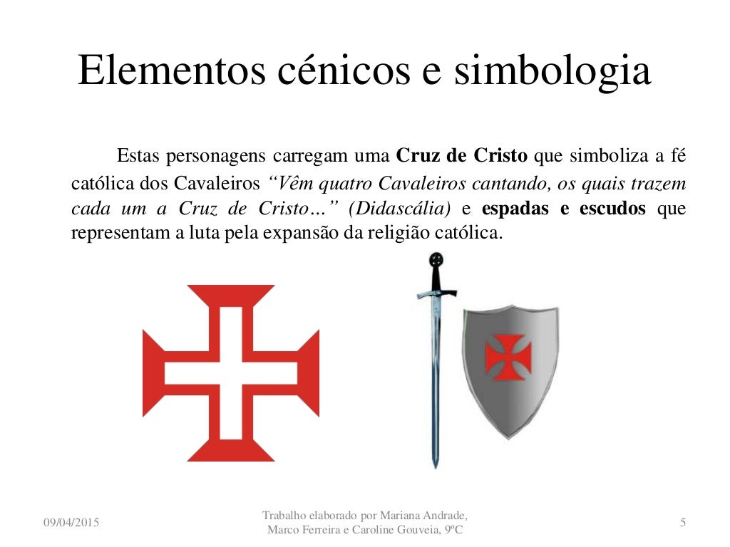 4 Cavaleiros Auto Da Barca Do Inferno