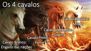 Os Quatro Cavaleiros do Apocalipse