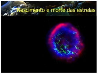Nascimento e morte das estrelas 