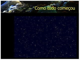 Como tudo começou 