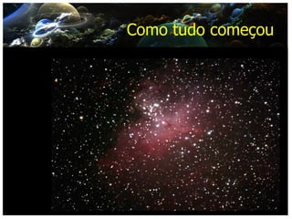 Como tudo começou 