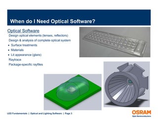 Optical and Lighting Software: LED Fundamentals | PDF