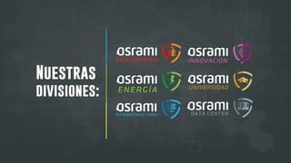 Nuestras
divisiones:
 