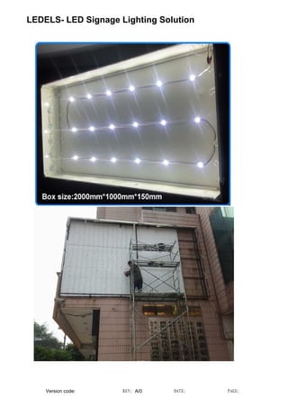 Osram Led Module Signage Osram, nichia led module light, #led #module light #modules | PDF