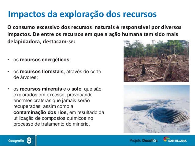 Os Recursos Naturais