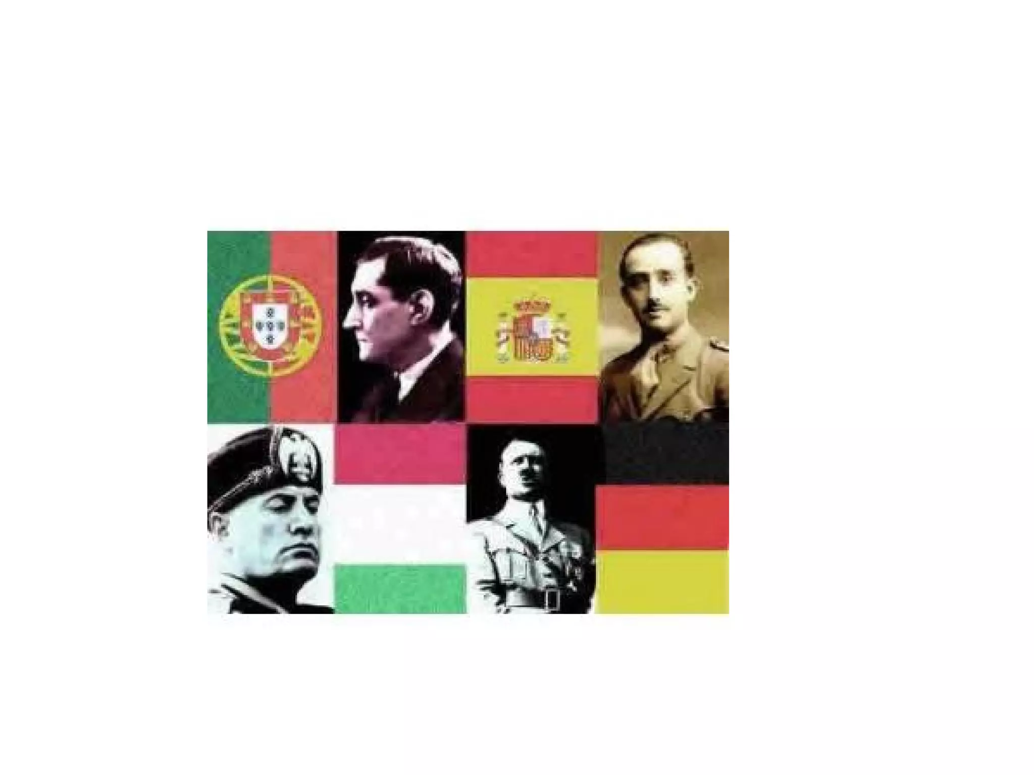 Os regimes totalitários na europa | PPT