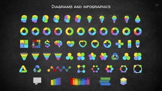 Diagrams and infographics 37
 