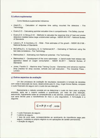 Os riscos e os conceitos de perdas   confiabilidade de processos