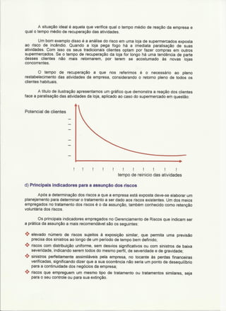 Os riscos e os conceitos de perdas   confiabilidade de processos
