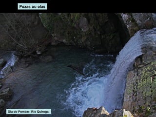 Pozas ou olas

Ola do Pombar. Río Quiroga.

 