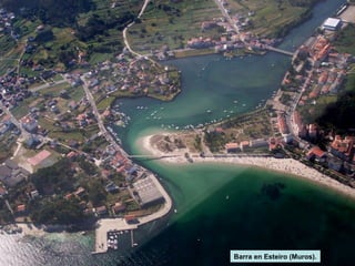 Barra en Esteiro (Muros).

 