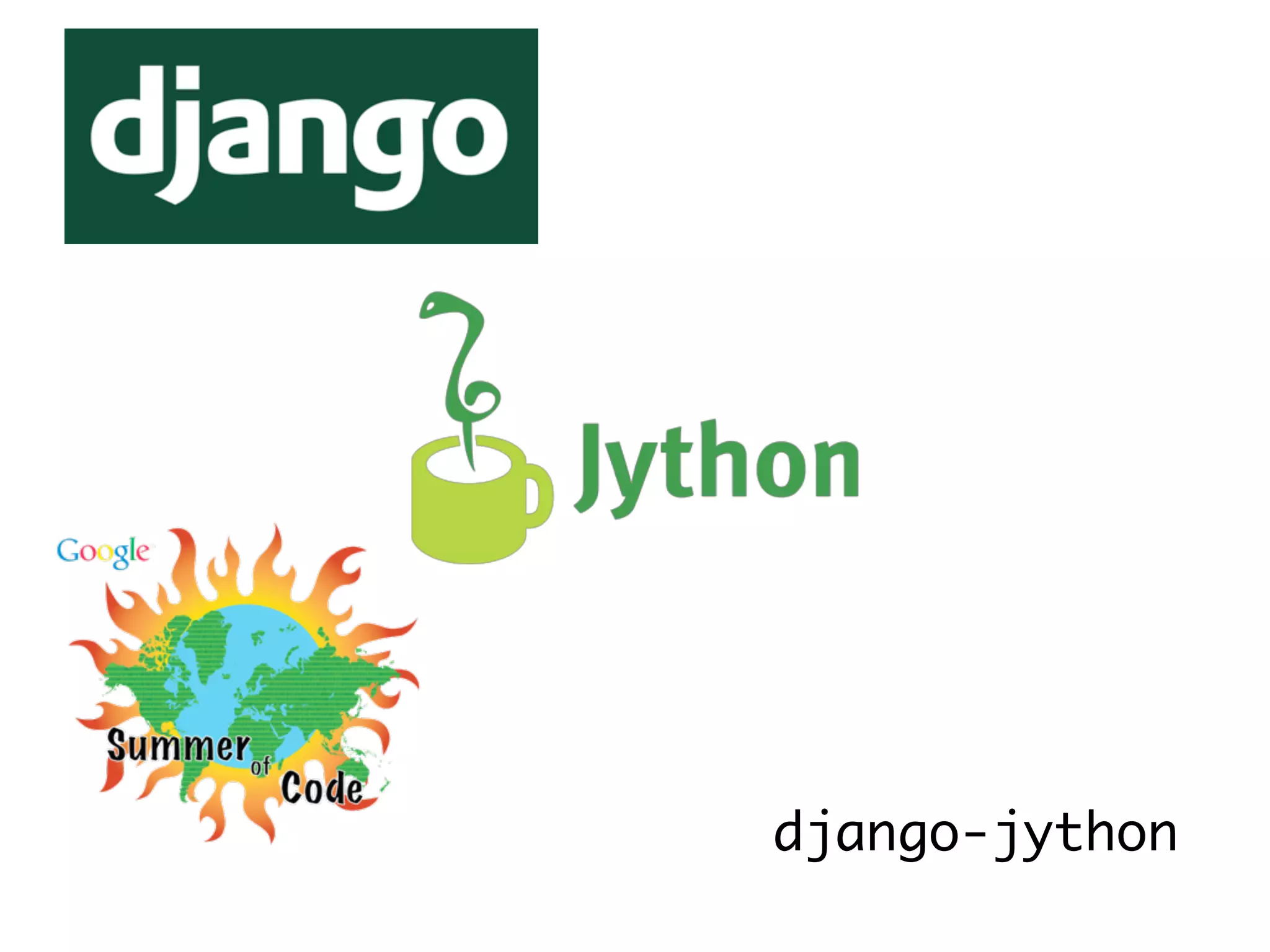django-jython
 