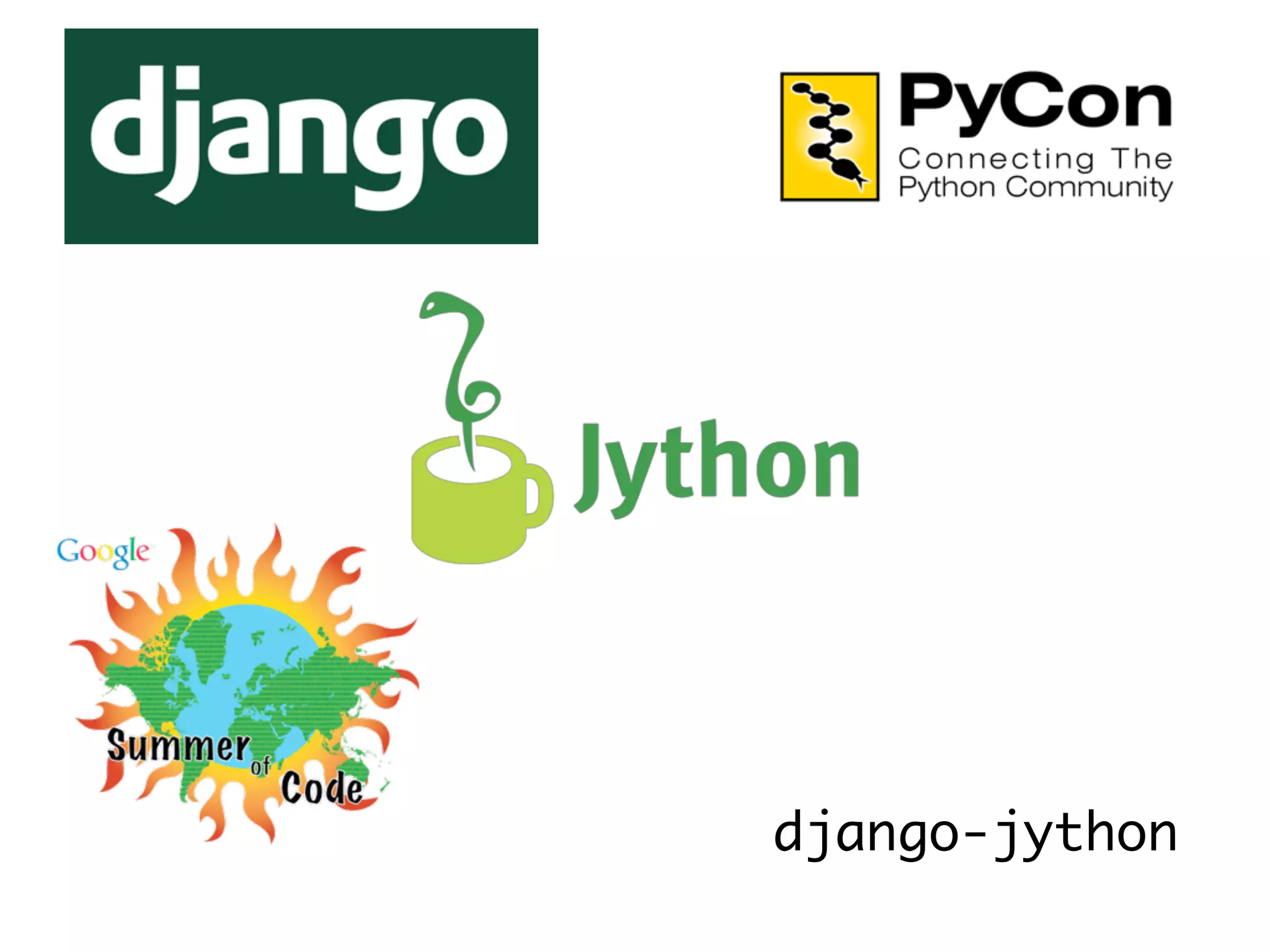 django-jython
 