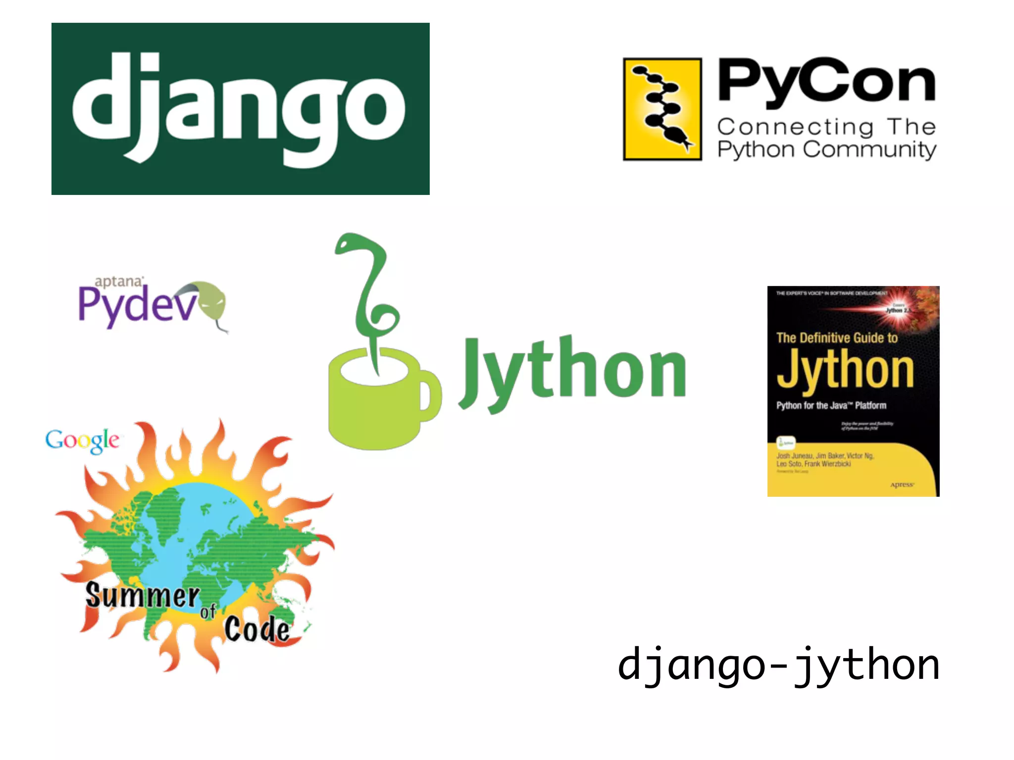 django-jython
 