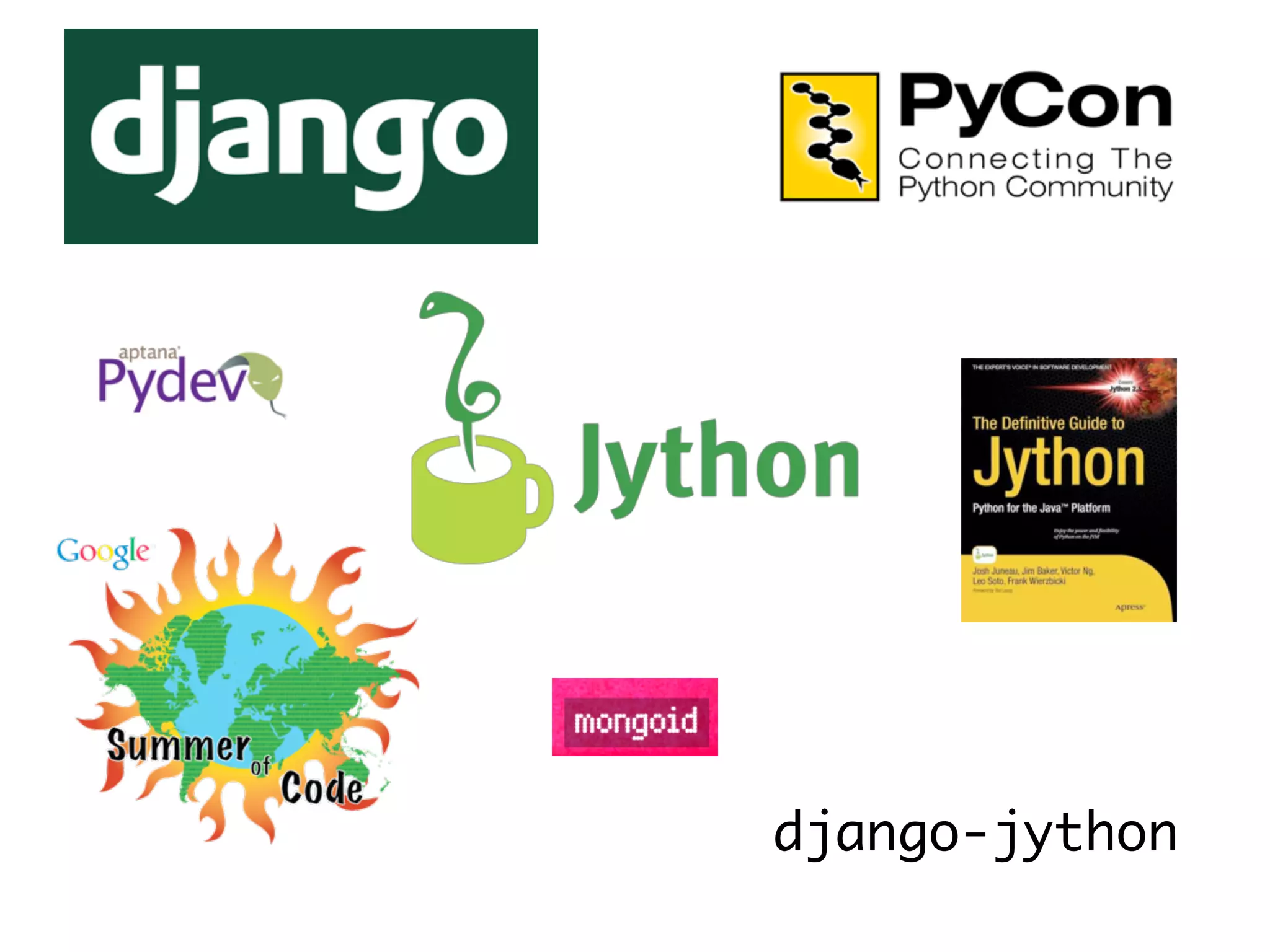 django-jython
 