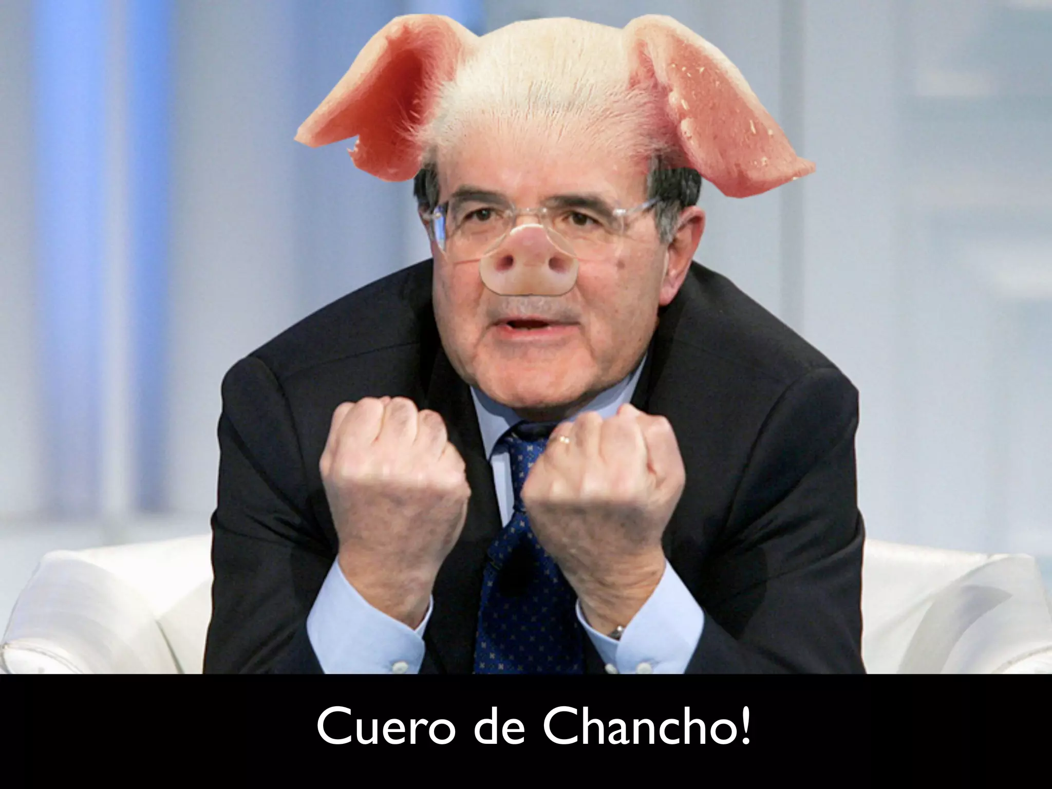 Cuero de Chancho!
 