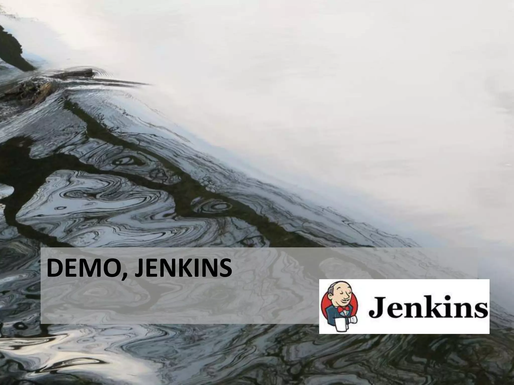 DEMO, JENKINS
 
